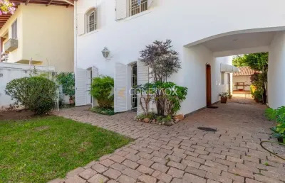 Casa em condomínio fechado com 4 quartos à venda na rua josé de campos sales, 870, jardim paraíso, campinas, 228 m2 por r$ 880.000