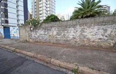 Terreno comercial à venda na rua antônio francisco de andrade, 271/301, jardim proença, campinas por r$ 1.350.000