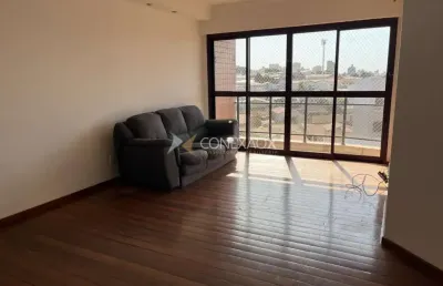 Apartamento com 3 quartos à venda na rua serra dos itatins, 70, jardim proença, campinas, 100 m2 por r$ 550.000