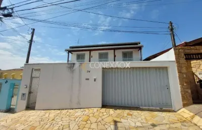 Casa com 3 quartos à venda na rua josé joaquim albino pereira, 34, jardim santa genebra, campinas, 228 m2 por r$ 870.000