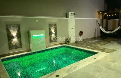 Casa em condomínio fechado com 3 quartos à venda na avenida dois, 1515, jardim são marcos, valinhos, 180 m2 por r$ 1.600.000