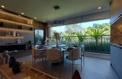 Apartamento com 3 quartos à venda na avenida josé bonifácio, 2712, jardim das paineiras, campinas, 125 m2 por r$ 1.734.000