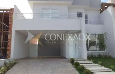 Casa em condomínio fechado com 3 quartos à venda na rua josé da silva galvão, 2505, residencial jardim de mônaco, hortolândia, 260 m2 por r$ 1.280.000