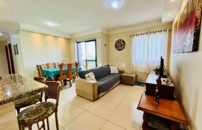 Apartamento com 3 quartos à venda na rua jacy teixeira camargo, 240, jardim do lago, campinas, 82 m2 por r$ 550.000