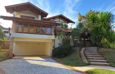 Casa em condomínio fechado com 4 quartos à venda na avenida araçá, s/n°, loteamento alphaville campinas, campinas, 443 m2 por r$ 3.200.000