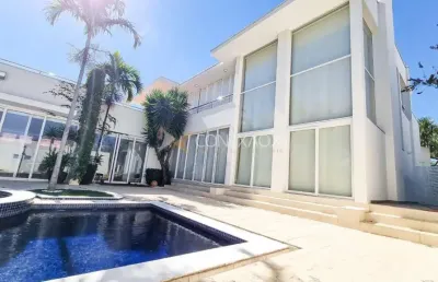 Casa em condomínio fechado com 5 quartos à venda na avenida araçá, s/n°, loteamento alphaville campinas, campinas, 666 m2 por r$ 7.200.000