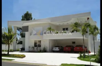 Casa em condomínio fechado com 5 quartos à venda na avenida araçá, s/n°, loteamento alphaville campinas, campinas, 686 m2 por r$ 5.500.000