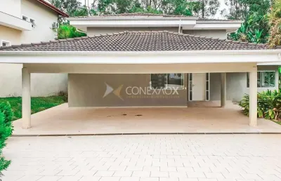 Casa em condomínio fechado com 4 quartos à venda na avenida araçá, s/n°, loteamento alphaville campinas, campinas, 425 m2 por r$ 3.500.000