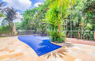 Casa em condomínio fechado com 4 quartos à venda na avenida araçá, s/n°, loteamento alphaville campinas, campinas, 608 m2 por r$ 6.500.000