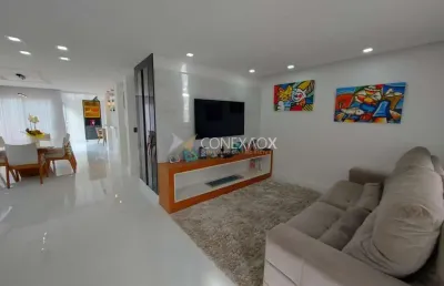 Casa em condomínio fechado com 3 quartos à venda na rua lídio mei, 144, loteamento alphaville campinas, campinas, 150 m2 por r$ 1.350.000