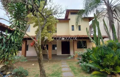 Casa em condomínio fechado com 3 quartos à venda na rua sérgio dalben, s/n, chácara são rafael, campinas, 200 m2 por r$ 1.200.000