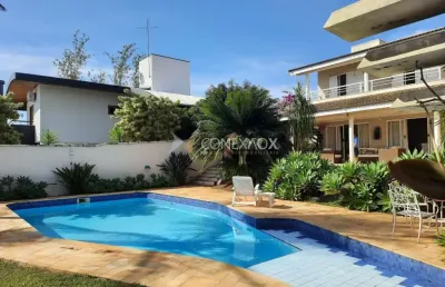 Casa em condomínio fechado com 3 quartos à venda na avenida araçá, s/n°, loteamento alphaville campinas, campinas, 350 m2 por r$ 3.300.000