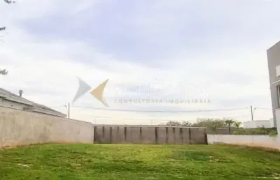 Terreno em condomínio fechado à venda na estrada municipal adelina segantini cerqueira leite, 1000, loteamento mont blanc residence, campinas por r$ 1.580.000
