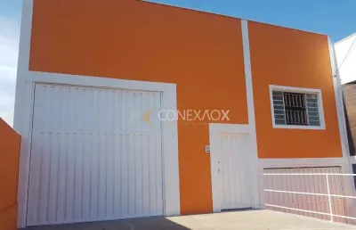 Barracão / galpão / depósito à venda na avenida são josé dos campos, 2789, loteamento parque são martinho, campinas, 392 m2 por r$ 960.000