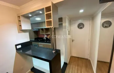 Apartamento com 2 quartos à venda na rua visconde de congonhas do campo, 1161, loteamento parque são martinho, campinas, 50 m2 por r$ 280.000