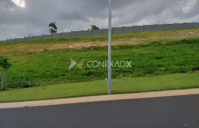 Terreno em condomínio fechado à venda na avenida carla alessandra tozzi, 129, loteamento residencial entre verdes (sousas), campinas por r$ 1.358.000
