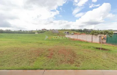 Terreno em condomínio fechado à venda na avenida carla alessandra tozzi, 129, loteamento residencial entre verdes (sousas), campinas por r$ 1.200.000