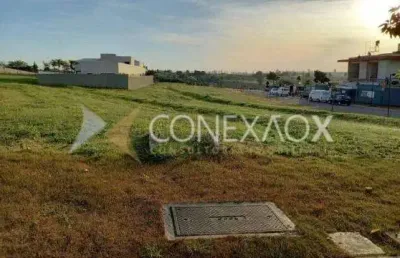 Terreno em condomínio fechado à venda na avenida isaura roque quércia, 5, loteamento residencial pedra alta (sousas), campinas por r$ 1.300.000