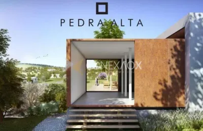 Terreno em condomínio fechado à venda na avenida isaura roque quércia, 5, loteamento residencial pedra alta (sousas), campinas por r$ 850.000