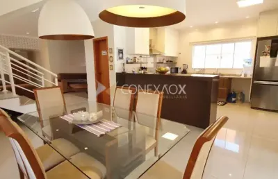 Casa em condomínio fechado com 3 quartos à venda na rua ettore bertoli, 300, loteamento residencial santa gertrudes, valinhos, 227 m2 por r$ 1.400.000