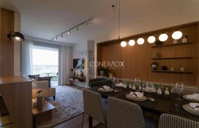 Apartamento com 2 quartos à venda na avenida ricardo rocha bomfim, 384, loteamento residencial vila bella dom pedro, campinas, 60 m2 por r$ 724.000