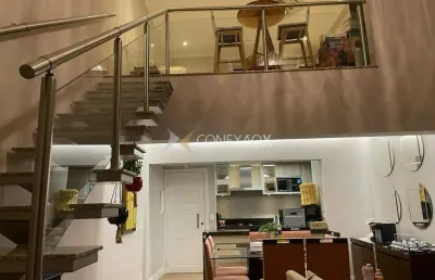 Cobertura com 3 quartos à venda na rua hermantino coelho, 1000, mansões santo antônio, campinas, 167 m2 por r$ 1.700.000