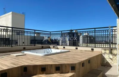 Cobertura com 3 quartos à venda na rua hermantino coelho, 1000, mansões santo antônio, campinas, 210 m2 por r$ 1.620.000