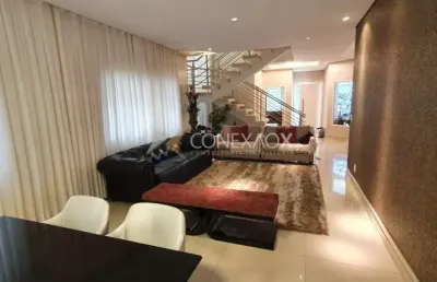 Casa em condomínio fechado com 5 quartos à venda na alameda zürich, 12, nações, valinhos, 497 m2 por r$ 3.000.000