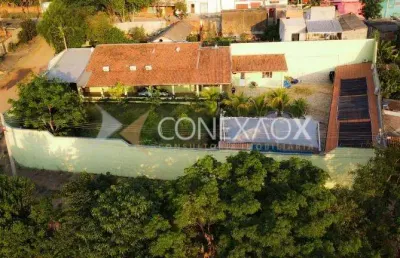 Chácara / sítio com 2 quartos à venda na rua lambari, 90, núcleo residencial princesa d'oeste, campinas, 600 m2 por r$ 900.000