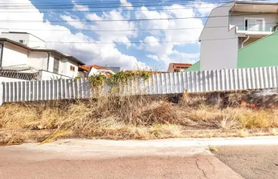 Terreno à venda na rua josé faber de almeida prado, 222, parque alto taquaral, campinas por r$ 550.000