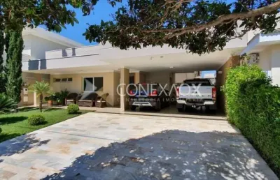 Casa em condomínio fechado com 3 quartos à venda na avenida presidente juscelino kubitschek de oliveira, 901, parque brasil 500, paulínia, 278 m2 por r$ 2.200.000
