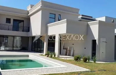 Casa em condomínio fechado com 4 quartos à venda na avenida renato lázaro piva, 1155, parque brasil 500, paulínia, 415 m2 por r$ 3.990.000