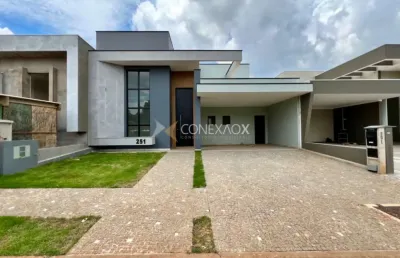 Casa em condomínio fechado com 3 quartos à venda na rua sebastião cardoso, 548, parque brasil 500, paulínia, 170 m2 por r$ 1.337.000