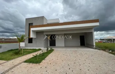 Casa em condomínio fechado com 3 quartos à venda na rua sebastião cardoso, 548, parque brasil 500, paulínia, 180 m2 por r$ 1.650.000