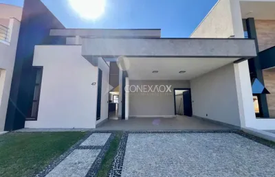 Casa em condomínio fechado com 3 quartos à venda na avenida doutor joão caio silva, 920, parque brasil 500, paulínia, 200 m2 por r$ 1.400.000