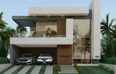 Casa em condomínio fechado com 4 quartos à venda na avenida jardim botânico, 155, parque olívio franceschini, hortolândia, 250 m2 por r$ 1.950.000