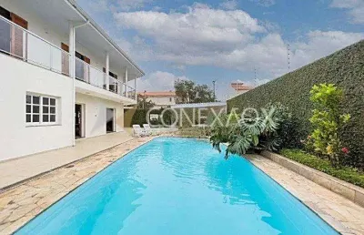 Casa com 5 quartos à venda na rua peruíbe, 166, parque prado, campinas, 420 m2 por r$ 1.400.000