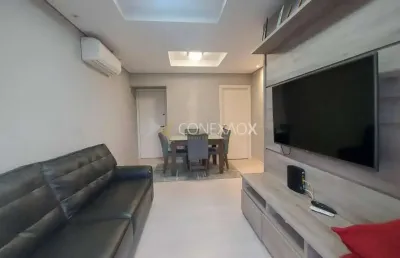 Apartamento com 3 quartos à venda na avenida maria emília alves dos santos de ângelis, 520, parque prado, campinas, 77 m2 por r$ 635.000