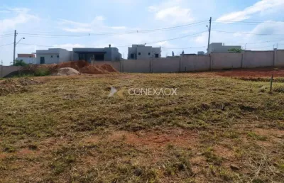 Terreno em condomínio fechado à venda na rua alessandro payaro, 551, parque rural fazenda santa cândida, campinas por r$ 428.000
