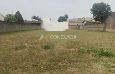 Terreno em condomínio fechado à venda na rua mariazinha leite campagnolli, 1.121, parque xangrilá, campinas por r$ 960.000
