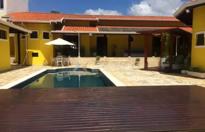 Casa em condomínio fechado com 4 quartos à venda na rua mariazinha leite campagnolli, 1.121, parque xangrilá, campinas, 356 m2 por r$ 2.200.000