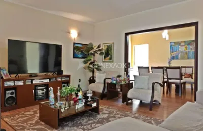 Casa com 3 quartos à venda na rua professor nicolau marchini, 226, parque são quirino, campinas, 179 m2 por r$ 700.000