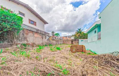 Terreno à venda na rua cyrênia arruda camargo, 1064, parque são quirino, campinas por r$ 300.000