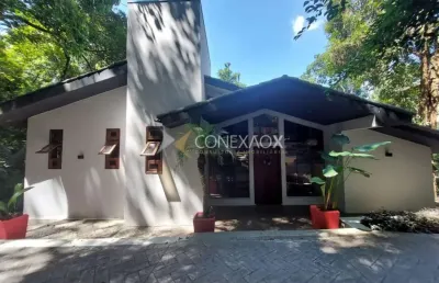 Casa em condomínio fechado com 4 quartos à venda na rua lupércio arruda camargo, 797, parque são quirino, campinas, 640 m2 por r$ 3.200.000