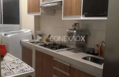Apartamento com 2 quartos à venda na avenida emílio bosco, 1565, parque yolanda (nova veneza), sumaré, 45 m2 por r$ 240.000