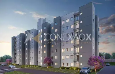 Apartamento com 2 quartos à venda na rua onze de agosto, 274, parque da amizade (nova veneza), sumaré, 42 m2 por r$ 245.000