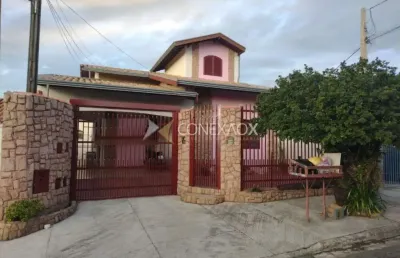 Casa com 5 quartos à venda na alameda carlos de carvalho vieira braga, parque das colinas, valinhos, 365 m2 por r$ 800.000