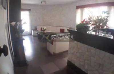 Casa com 4 quartos à venda na rua floriano camargo penteado, 280, ponte preta, campinas, 457 m2 por r$ 980.000