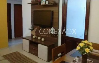 Apartamento com 3 quartos à venda na avenida do ipiranga, 100, ponte preta, campinas, 70 m2 por r$ 320.000