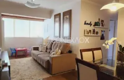 Apartamento com 3 quartos à venda na rua álvaro ribeiro, 15, ponte preta, campinas, 86 m2 por r$ 530.000